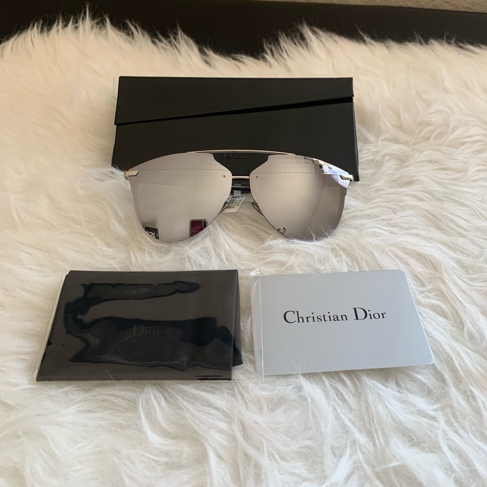 Authentic DIOR Palladium reflected sunglasses